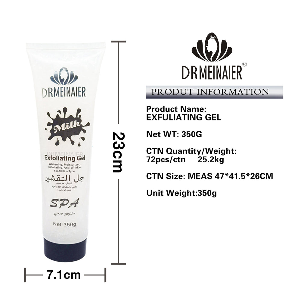 milk gentle exfoliation deep pore cleansing dead skin removal facial body refining skin softening wholesale for export