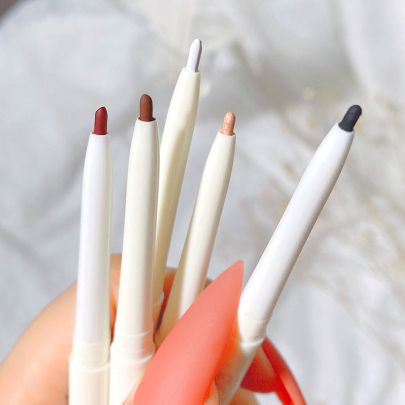 Wodwod eyeliner gel pen for women, ultra-fine, long-lasting, waterproof, smudge-proof, beginner-friendly, under-eye brightening, lower eyelid definition