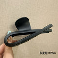 Scissors elegant black [12cm]