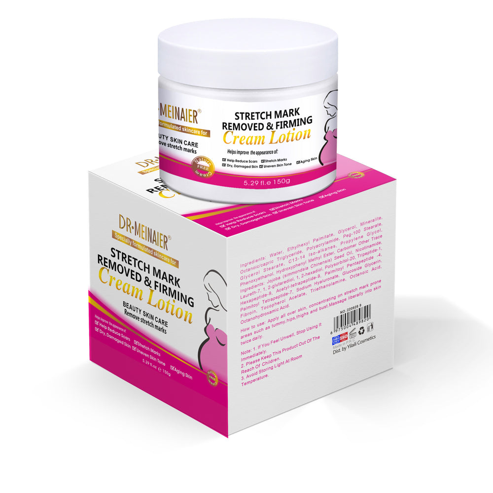 moisturizing and moisturizing stretch mark repair cream for pregnant women, lightening lines, repairing abdominal obesity lines, firming cream 150g