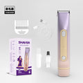 Multifunctional wet & dry dual-head electric epilator for women - stylish 2-in-1 waterproof hair removal & shaving device - direct from the manufacturer
