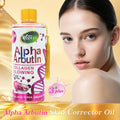 alpha arbutin collagen natural organic essential oil - brightening collagen repair body care oil 300ml