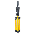 Wig head mold bracket floor-standing tripod hairdressing hair cutting wig head mold model head bracket tripod