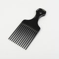 Retro oil head comb fashion oil head comb colorful oil head comb salon hair styling comb tool printed logo