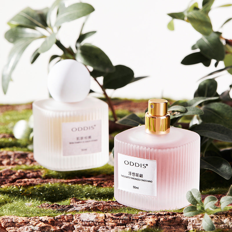 Oddis audi's imaginative skin embrace perfume fresh floral and fruity fragrance affordable niche women's perfume
