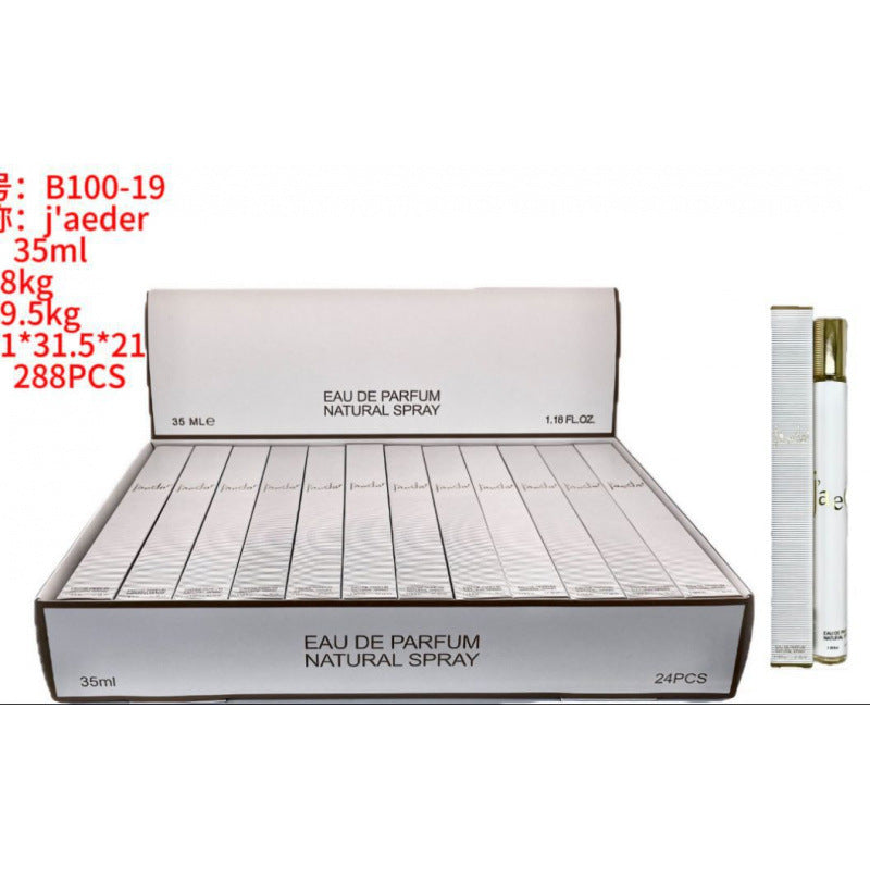 Bestselling 35ml sample perfume - trendy women's fragrance, long-lasting, light floral scent, cross-border e-commerce perfume sample