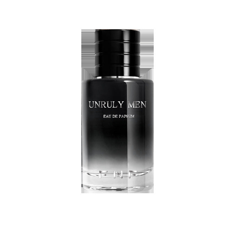 Intriguing men's collection perfume, azure men's fresh light fragrance, woody aromatic notes, long-lasting scent, 50ml