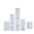 Ready-to-ship lotion & serum bottle set: 120ml spray bottle, 100ml lotion bottle, 40ml eye cream bottle, 50g glass jar