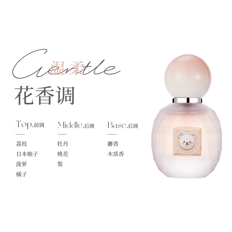 Bag wild charm perfume jasmine fragrance fresh light fragrance long-lasting fragrance niche women's perfume 20ml