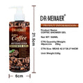 exclusive brightening and moisturizing coffee scrub shower gel to remove chicken skin bubble shower gel for smooth skin wholesale