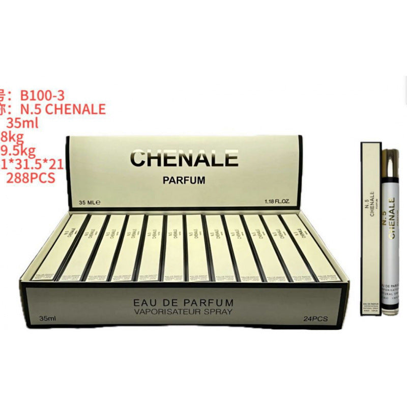 Bestselling 35ml sample perfume - trendy women's fragrance, long-lasting, light floral scent, cross-border e-commerce perfume sample