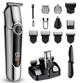 multifunctional hairdressing hair clipper, nose hair trimming, shaving razor, silent waterproof hairdressing device, washable