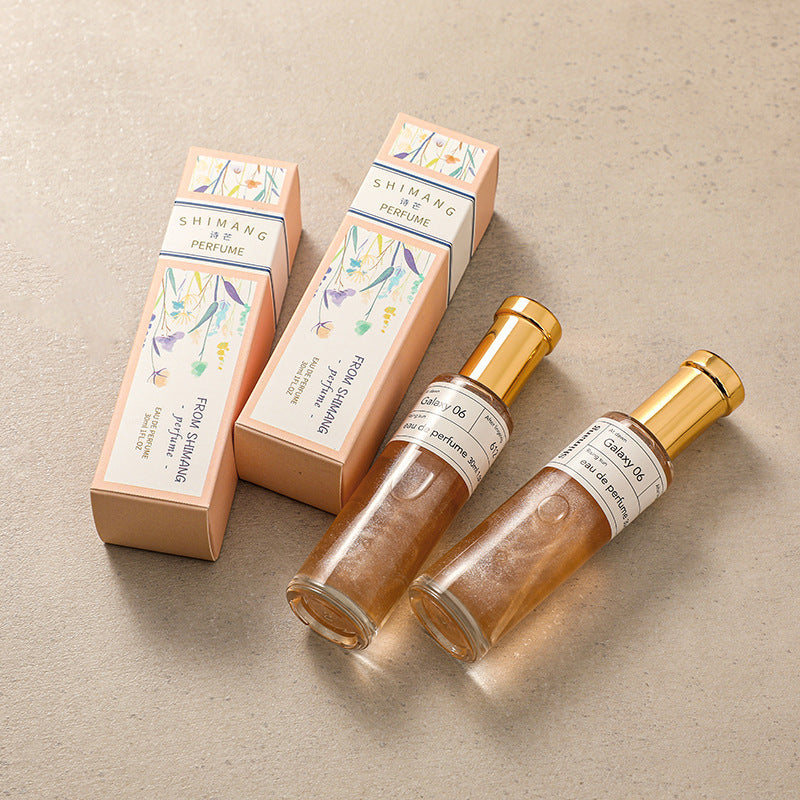 Shimang yinlai tea gui women's long-lasting fragrance fresh niche style brand essence osmanthus quicksand perfume wholesale