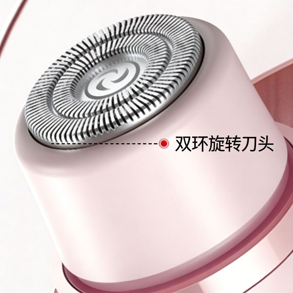 Double-headed electric epilator for women, intimate area shaver, unisex full body hair removal device - cross-border bestseller, wholesale hair removal device