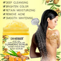turmeric scrub bath salt - softens skin, exfoliates dead skin, cleanses, ginger foot soak, bath salt - wholesale for export