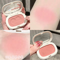 Phantom bear cloud soft blush low saturation shrinking and expanding color cute korean white matte blush cream