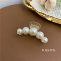 Korean large pearl clip hairpin eleganceelegant female back shark clip hair clip hair clip hair clip