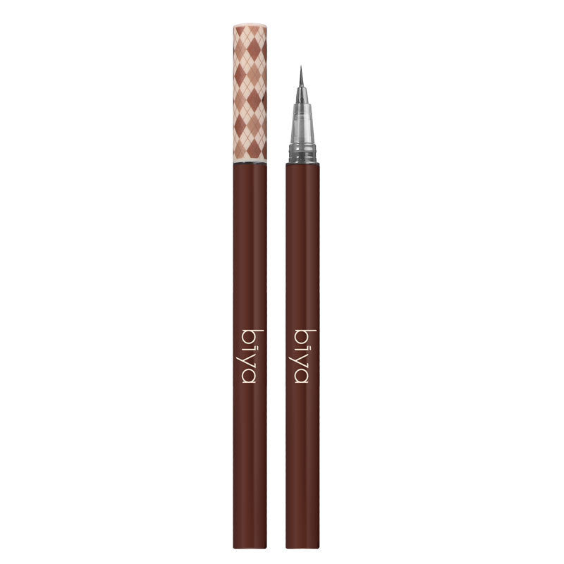 Biya liquid eyebrow pen - ultra-fine, waterproof, sweat-proof, smudge-proof, beginner-friendly, natural & defined wild brows