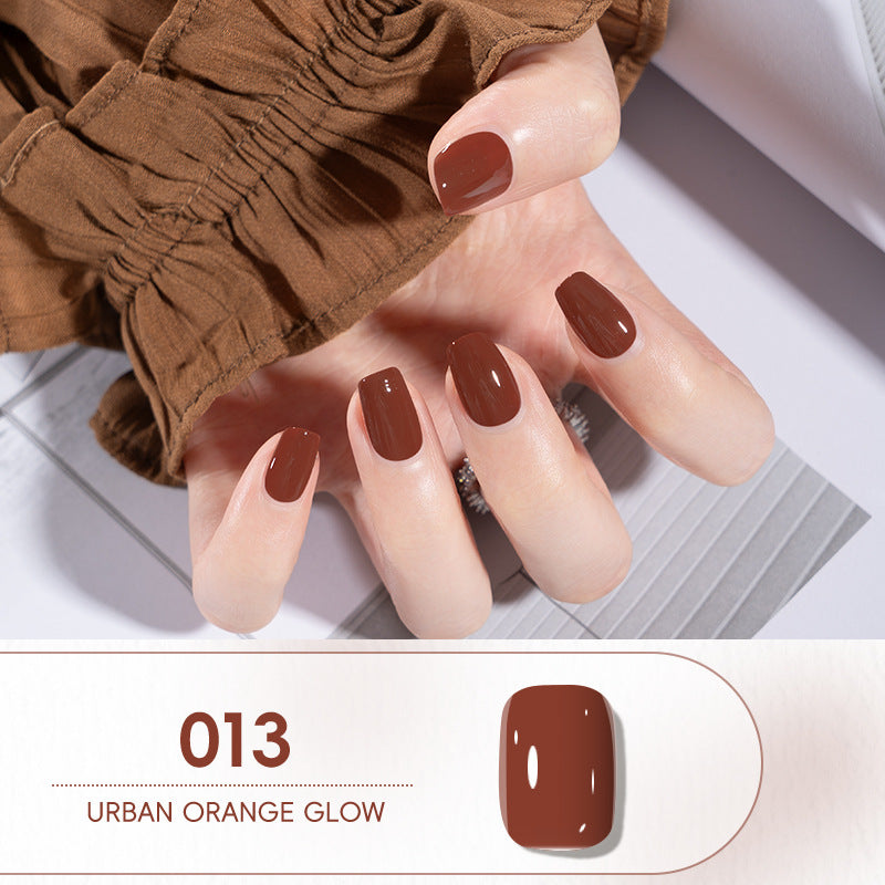 Kudan pure english cross-border special water-based nail polish no baking long-lasting quick-drying peelable 10ml polish