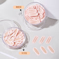 Jonbos lace double eyelid tape - invisible, natural, seamless, specifically for puffy eyes, strong support, matte with shimmer