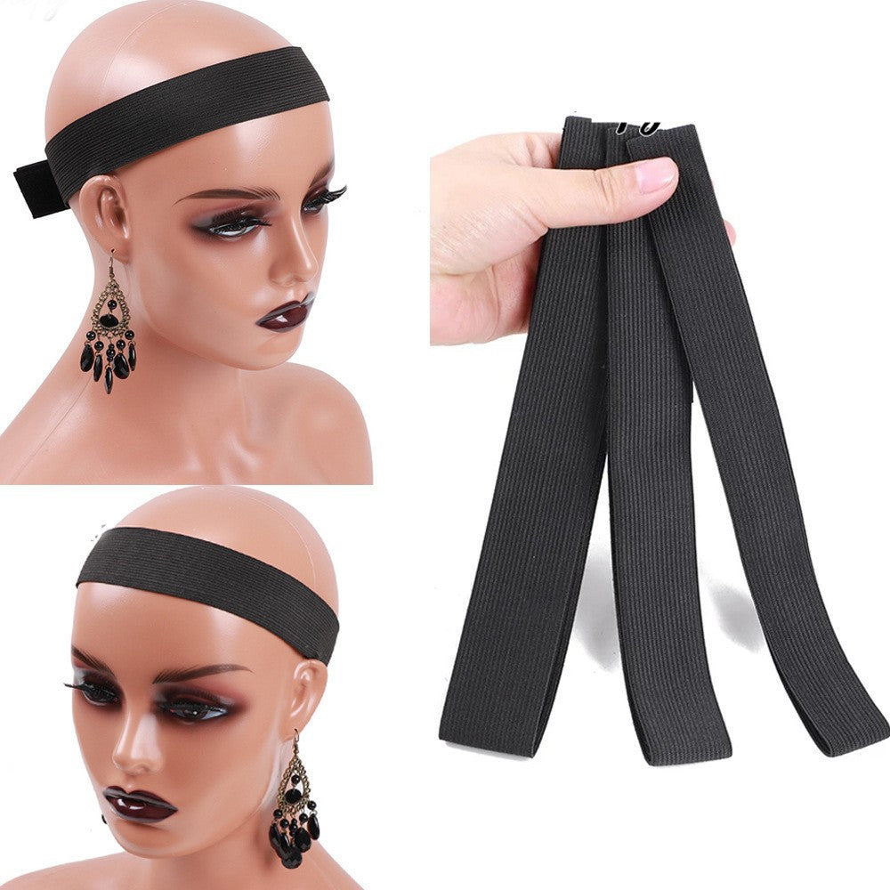Wholesale wig headbands: adjustable velcro straps for secure wig fit
