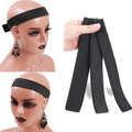 Wholesale wig headbands: adjustable velcro straps for secure wig fit