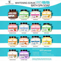 coffee scrub bath salt facial and body exfoliating dead skin moisturizing and emollient turmeric scrub wholesale