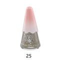 25 square pieces of bright gold
