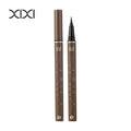 Xixi slim drawing eyeliner pen ultra-fine long-lasting waterproof non-smudge beginner brown lying silkworm pen eyeliner