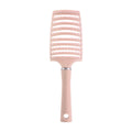 Rib comb high skull top fluffy hair comb women's special long hair curly hair styling large curved comb scalp massage comb