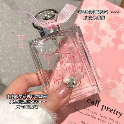 Calling beauty wind sakura perfume floral fruity fragrance fresh light fragrance long-lasting fragrance student party affordable women's perfume