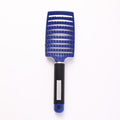 bristle large curved comb wide tooth hairdressing comb rib comb massage smooth hair hairdressing fluffy hair-styling wholesale