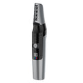 New electric hair remover, body hair trimmer, full body washable shaver, epilator, digital display, unisex hair shaving and trimming device