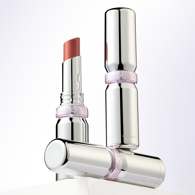 Makeup marco andy matte long-lasting lipstick for women, velvet matte matte, whitening without makeup, not easy to fade lipstick