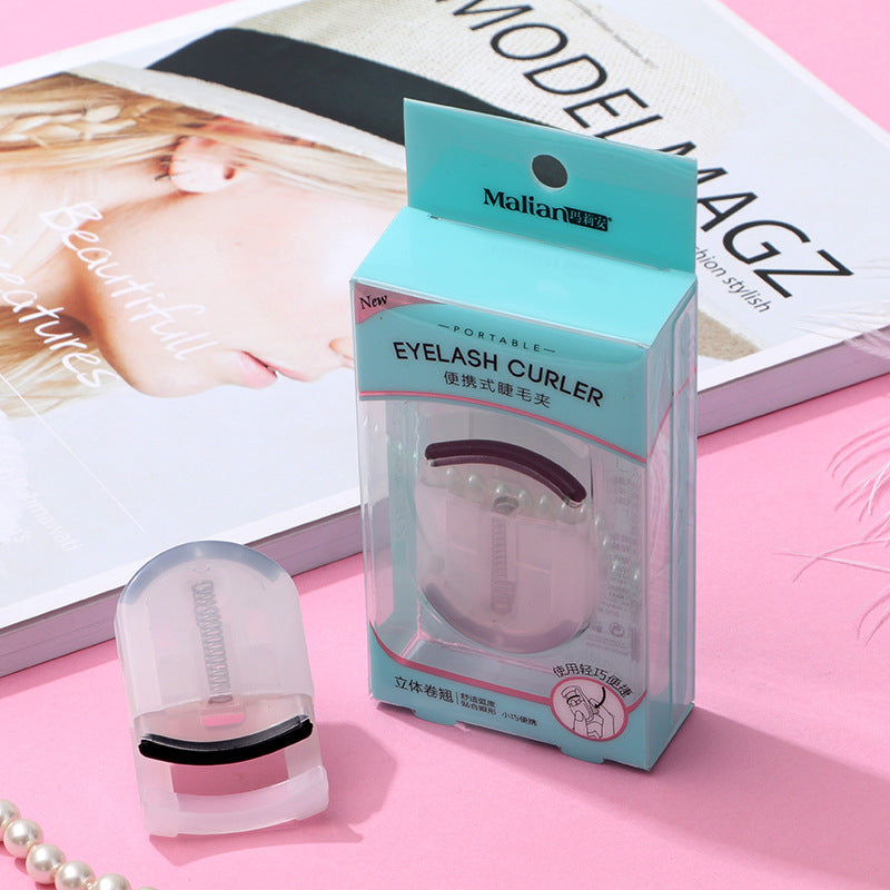 beauty tools: marianne mini portable eyelash curler - 3d curling eyelash curler 7564