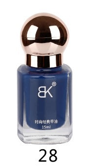 Nail polish, no baking, quick drying, non-peelable, large capacity, non-tearable, protective nail polish, nude oily nail polish