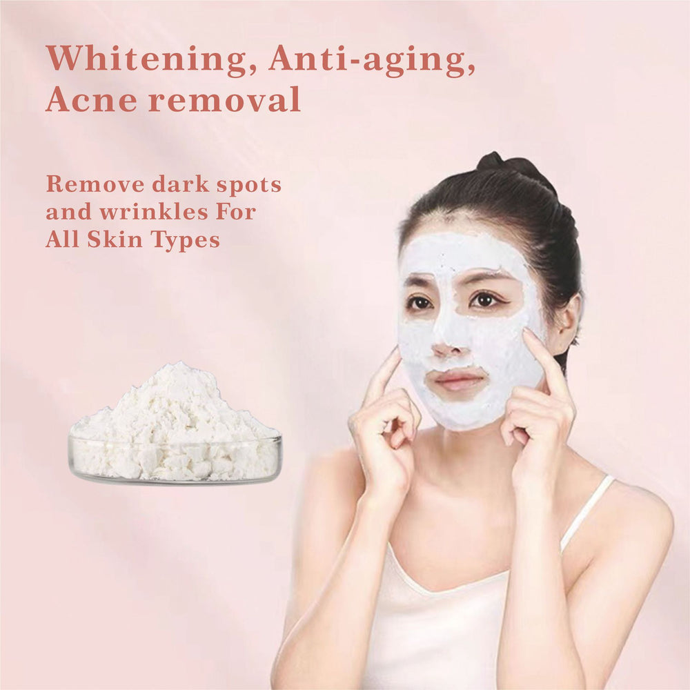 export qianbaide milk colostrum mask powder - export skincare soft mask powder - moisturizing and nourishing - wholesale 1000g