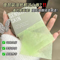 Novo oil-absorbing sheets with mirror & powder puff - perfect for students, oil control, refreshing summer, portable oil-absorbing tissue