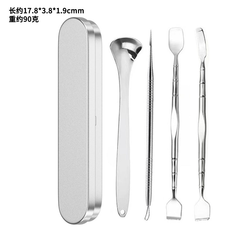 Ready-to-ship acne needle stainless steel cell clip facial cleansing tool nose blackhead scraper acne clip beauty tool