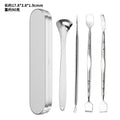 Ready-to-ship acne needle stainless steel cell clip facial cleansing tool nose blackhead scraper acne clip beauty tool