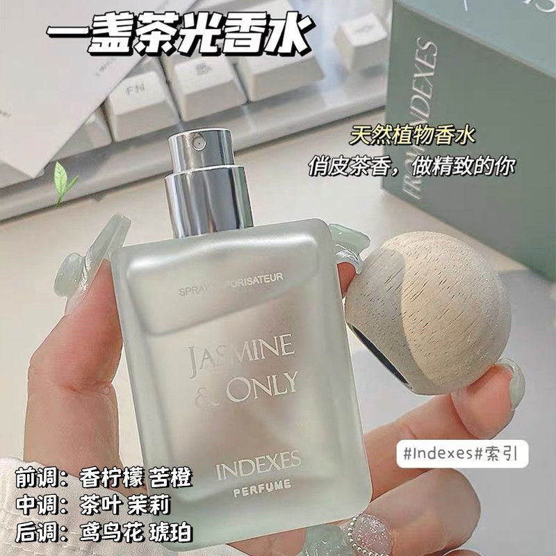 Indexes index women's perfume pink romantic encounter with a tea light fresh light fragrance niche perfume 50ml