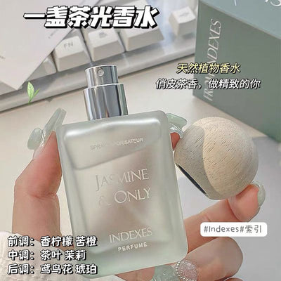 Indexes index women's perfume pink romantic encounter with a tea light fresh light fragrance niche perfume 50ml