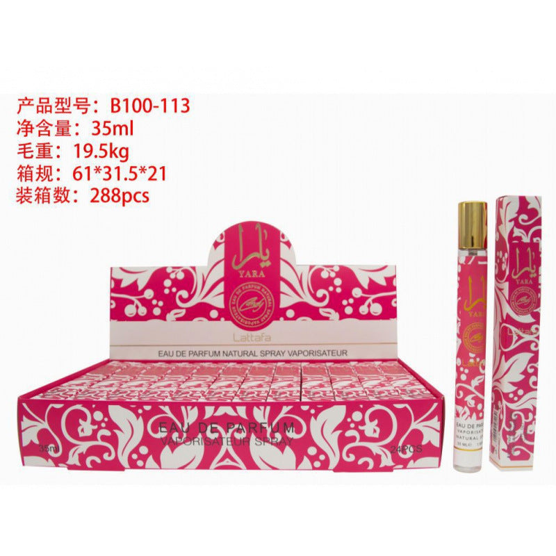 Bestselling 35ml sample perfume - trendy women's fragrance, long-lasting, light floral scent, cross-border e-commerce perfume sample