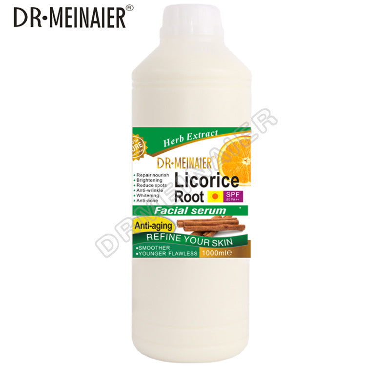 exclusive supply of brightening glutathione essence liquid 1000ml hydrating aha fruit acid essence water foreign trade wholesale
