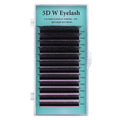 grafted eyelash extensions, w-shaped 5d wefted diy lashes, soft & lightweight, pre-made volume lashes, ultra-soft eyelash extensions