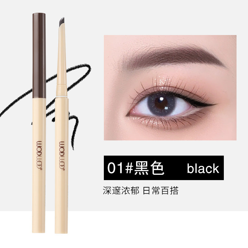 Wodwod soft mist long-lasting gel eyeliner pencil - waterproof, sweat-proof, smudge-proof, perfect for defining lower lashes and creating under-eye highlight (aegyo sal)