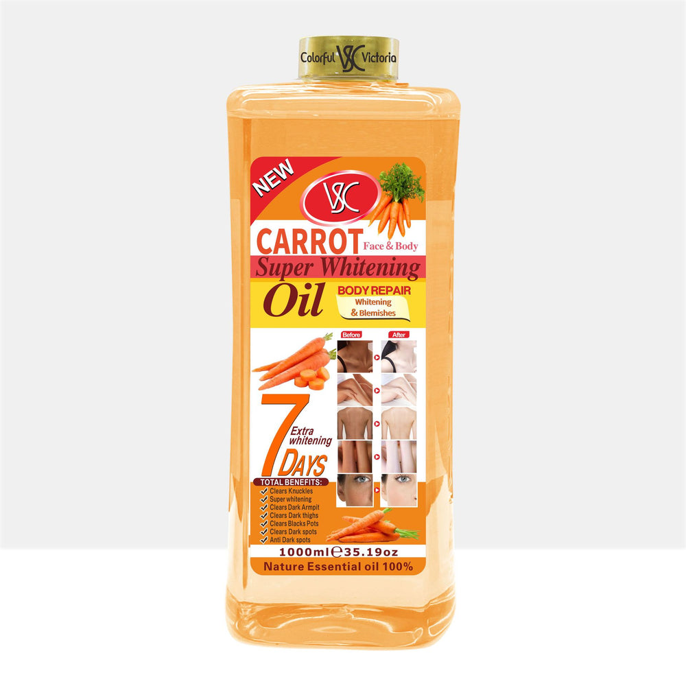 bestseller: turmeric oil 1000ml - nourishing, brightening, and dark spot correcting facial & body massage oil