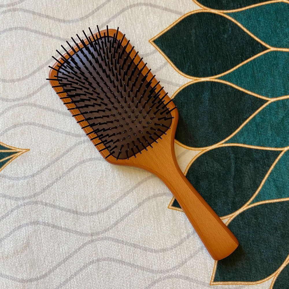 Air cushion comb - hemu airbag comb for women, detangling hair, ladies' massage comb [private label & dropshipping available]