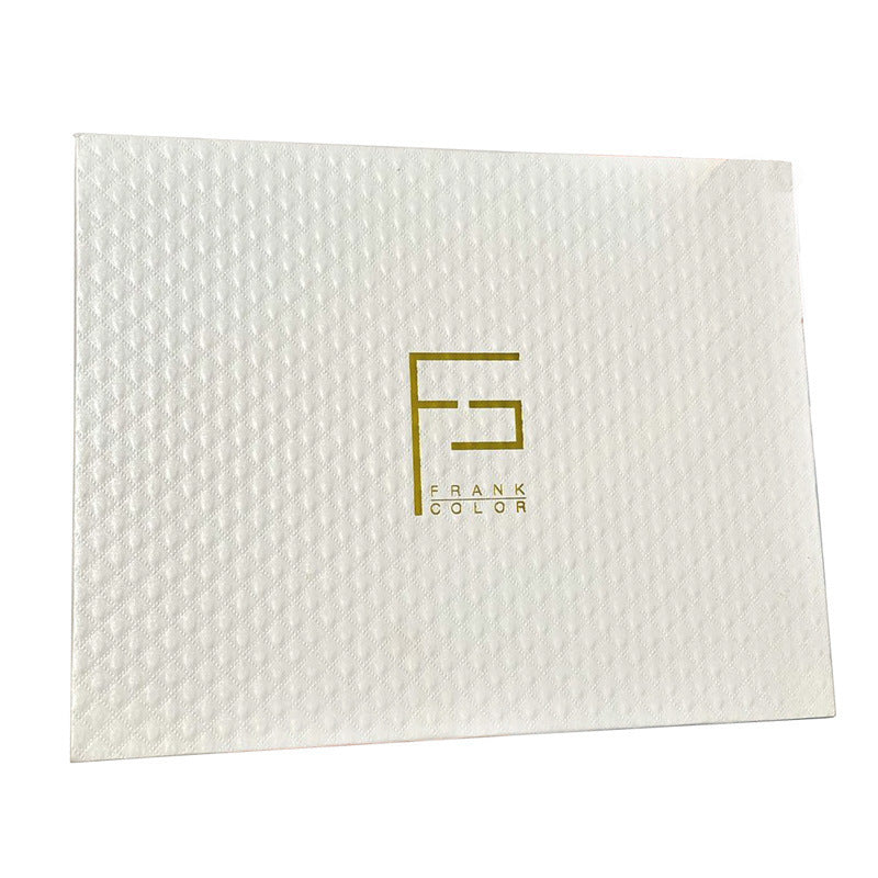 Frank color cardamom eyeshadow palette - matte, highlight, and blush all-in-one palette with fine shimmer and pearlized 26-color eyeshadow selection