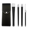 13cm pedicure knife 4-piece set
